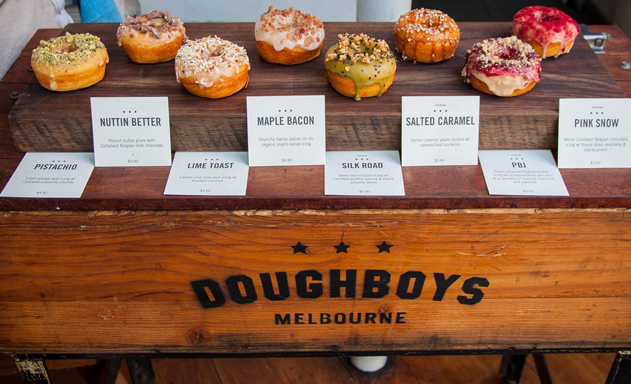 Doughboys Doughnuts PopUp, Melbourne Concrete Playground Melbourne