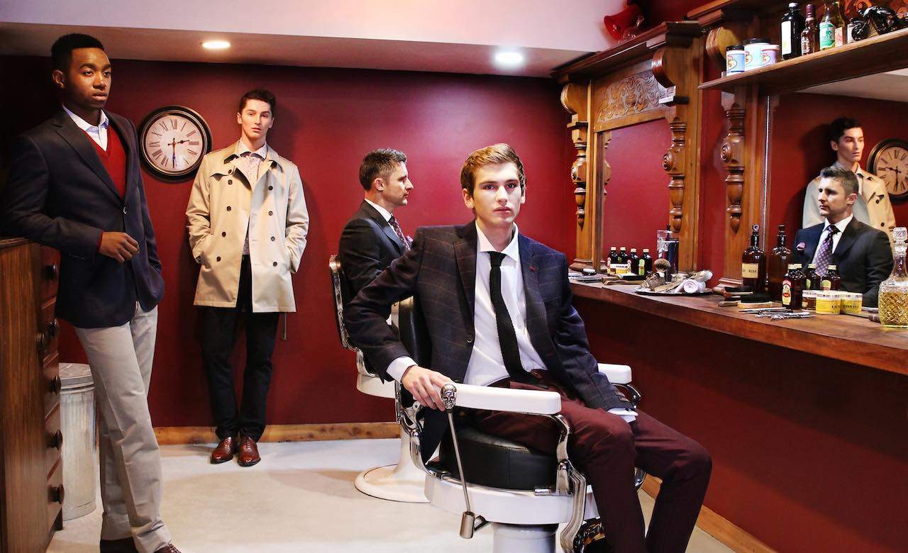The LYNX Black Gentleman's Guide to Wellington