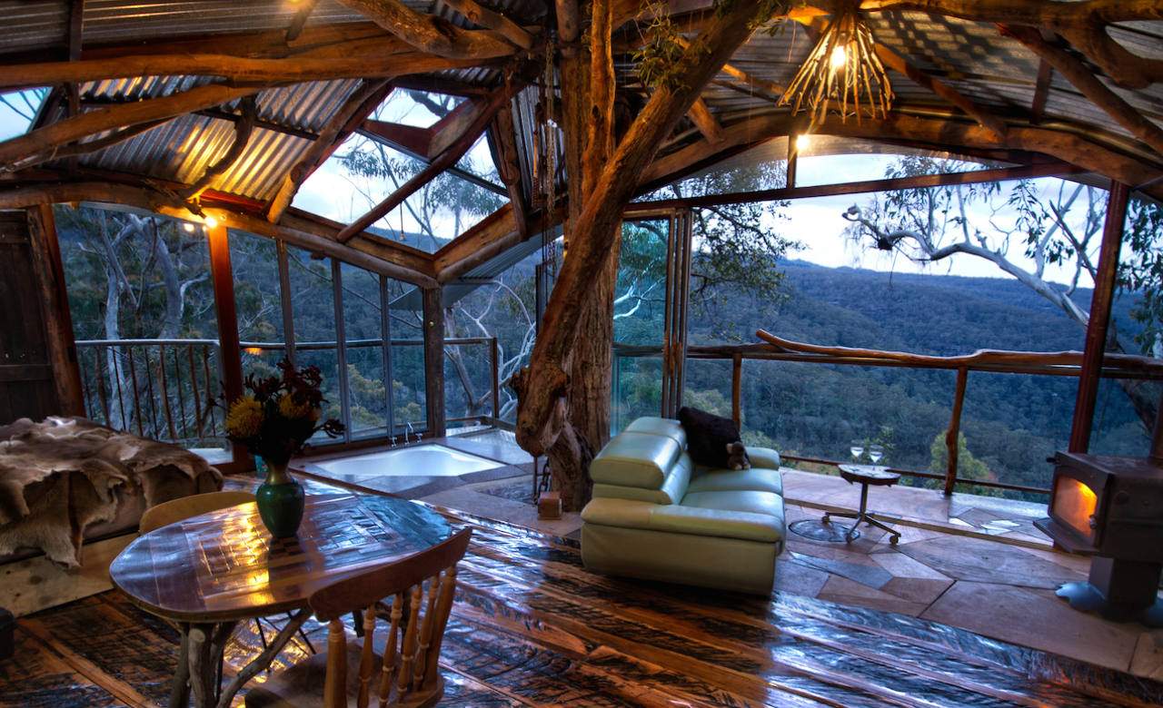 tree house cabins