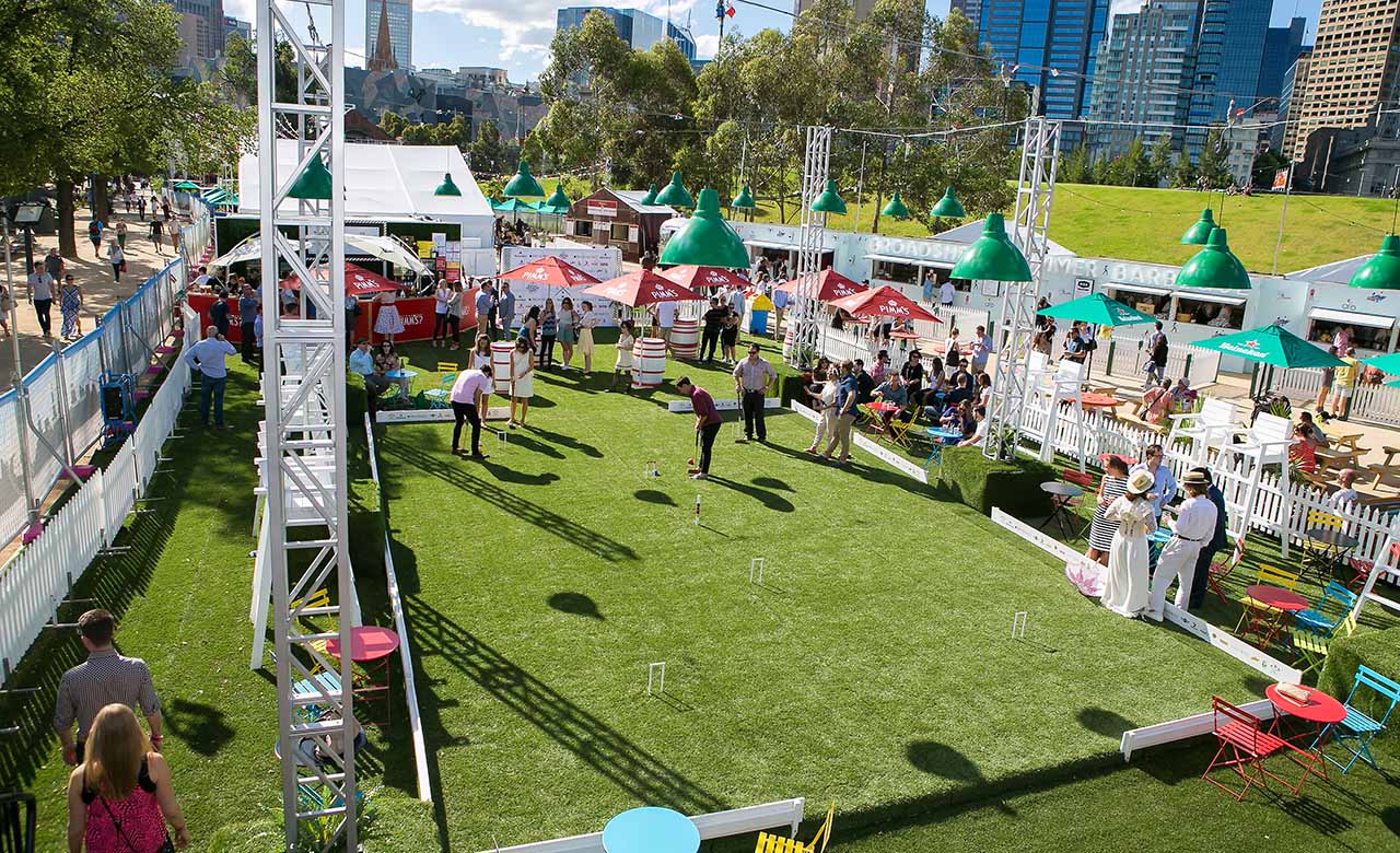 The Royal Croquet Club Is Coming to Brisbane Concrete Playground