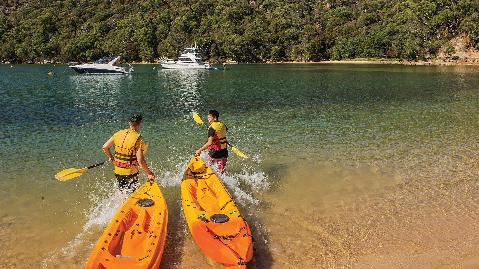 The Ten Best Kayaking Spots in Sydney Concrete Playground Concrete