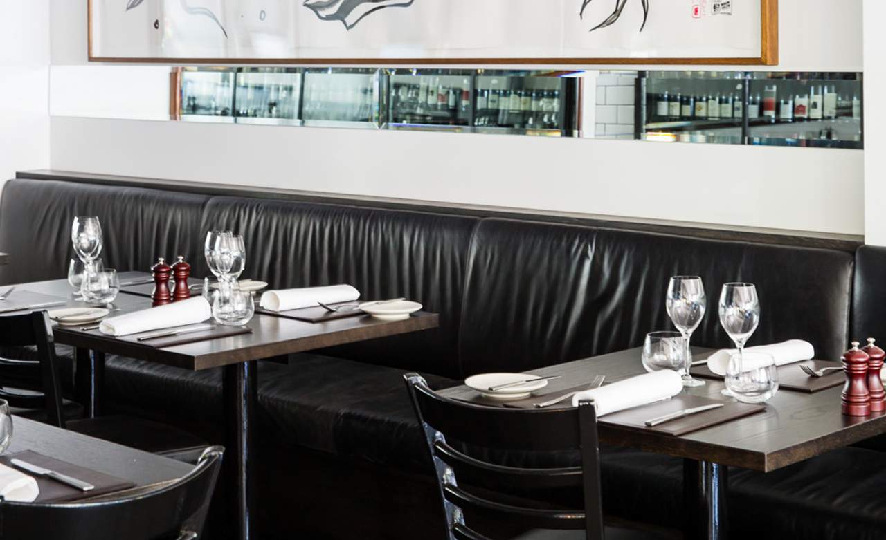 The Grill at The Four in Hand Hotel, Paddington Review Concrete