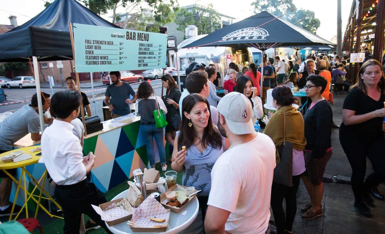 Street Food Market Melbourne