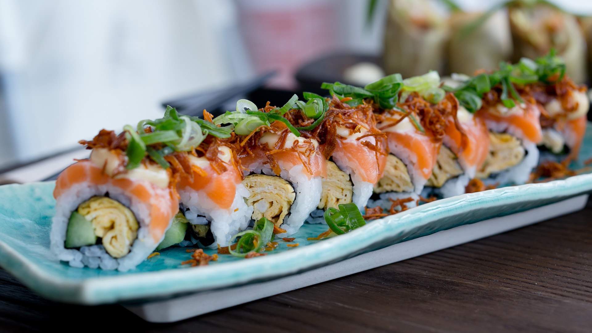 The Modern Eatery Is Melbourne's New Restaurant Dedicated to Aburi Sushi Concrete Playground