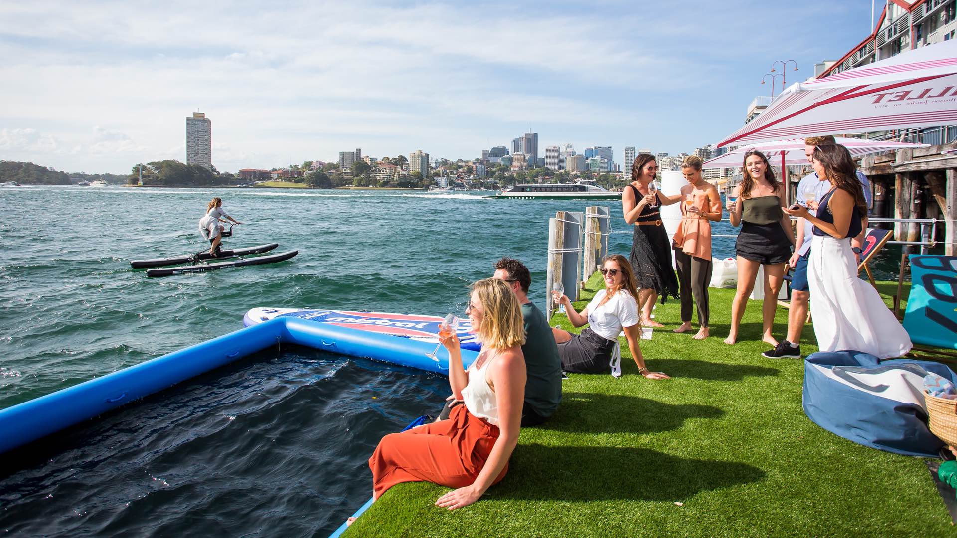 The Pool At Pier One Sydney Concrete Playground Sydney   Pool Pier One Supplied 02 