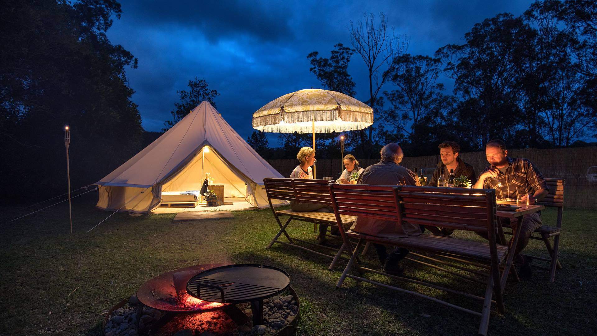 The Ten Best Glamping Spots Near Sydney Concrete Playground