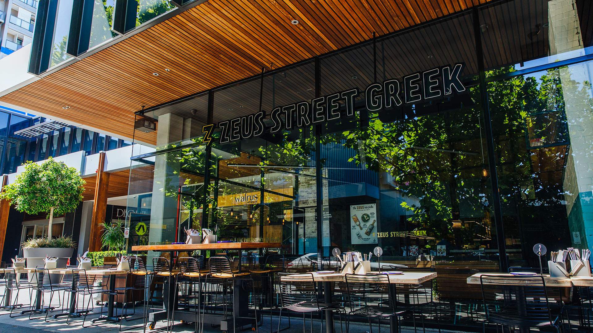 Zeus Street Greek Opens First Melbourne Store with Free Souvas