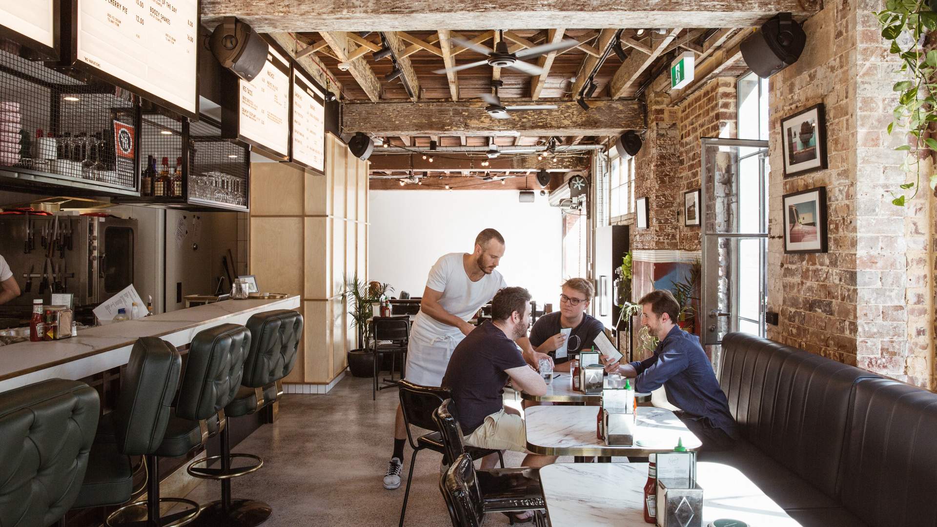 The Nighthawk Diner, Chippendale Review Concrete Playground Sydney