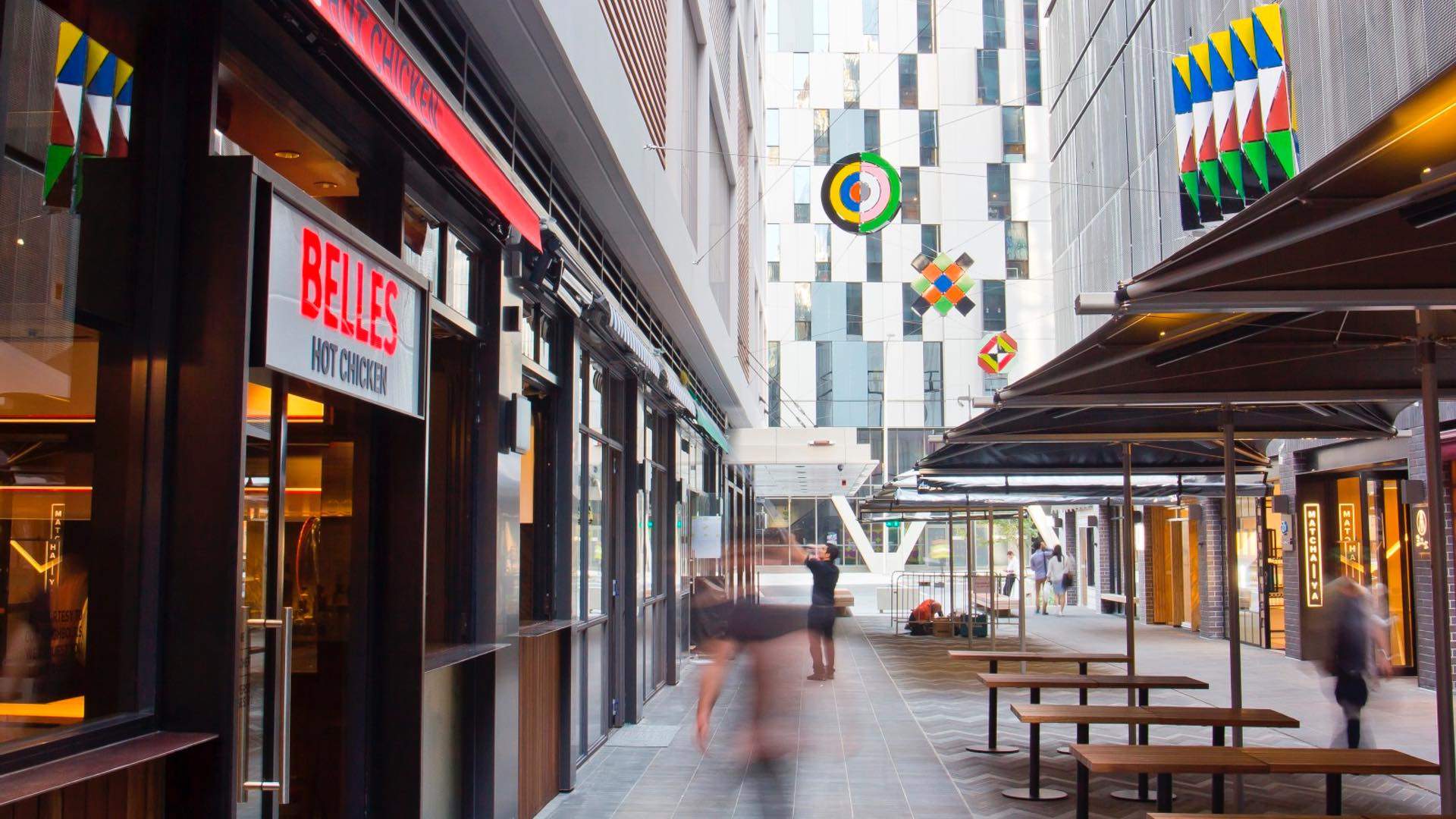 Sydney's New Darling Square Food Precinct Steam Mill Lane Is Now Open