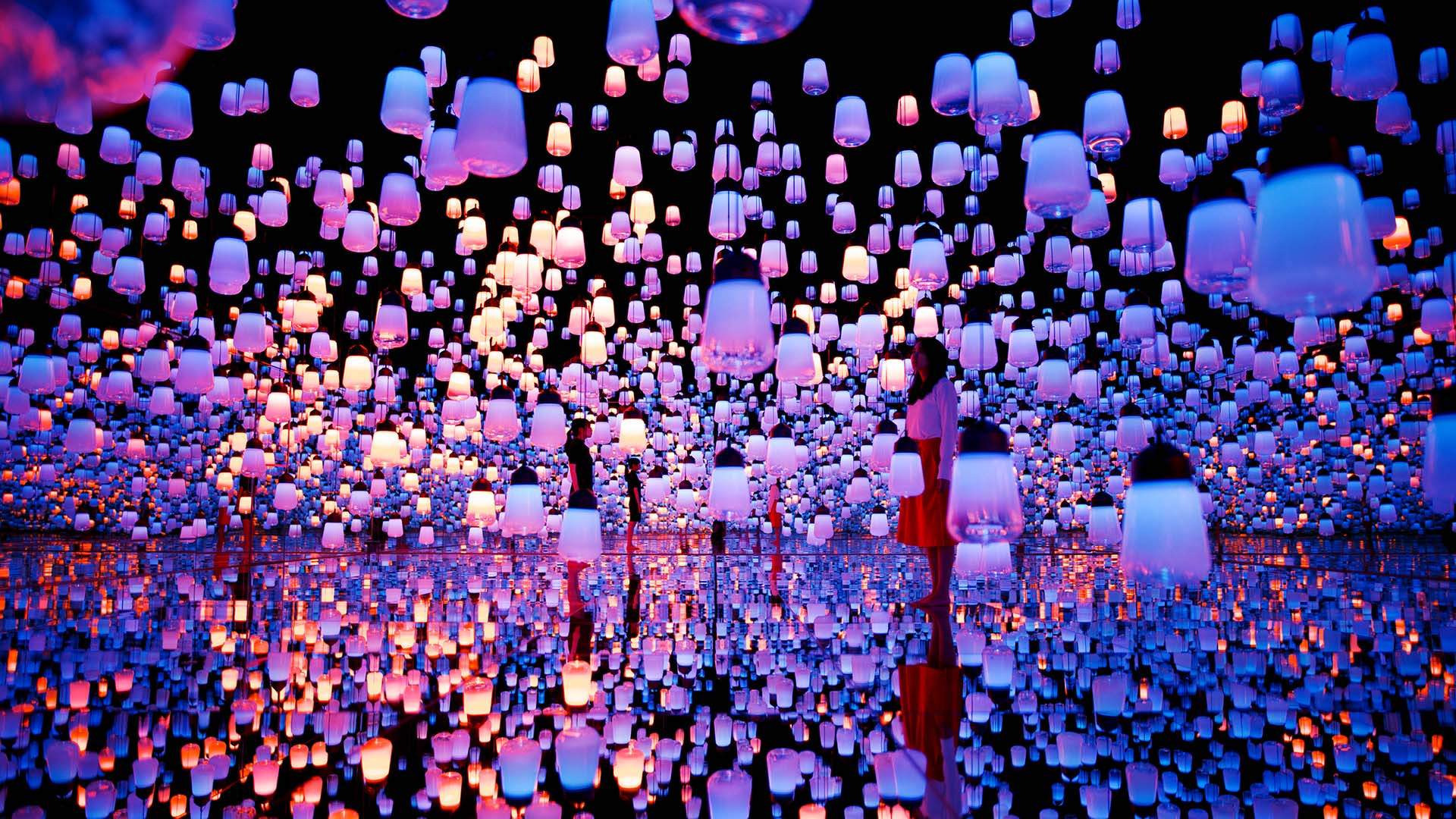 Japan's Kaleidoscopic New DigitalOnly Art Museum Is Your Next Reason