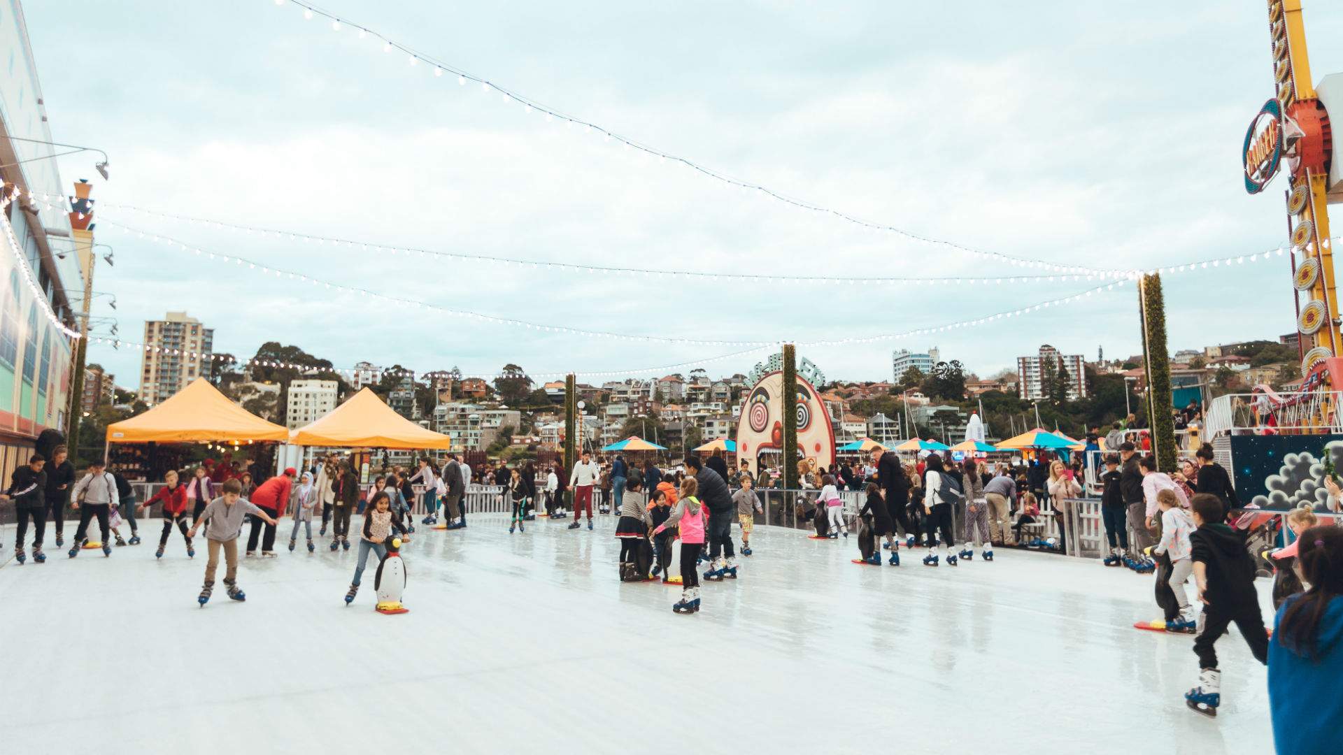 Winterfest at Luna Park Sydney, Sydney Concrete Playground Sydney