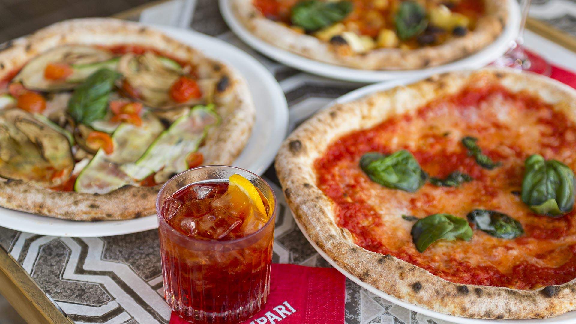 AllYouCanEat Vegan Pizza and Pasta Night, Brisbane Concrete