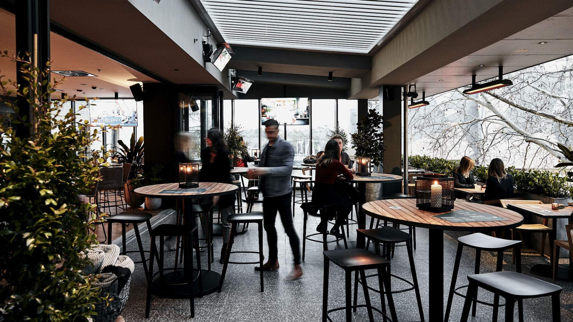 The Duke of Wellington's Rooftop Launch, Melbourne Concrete Playground Melbourne