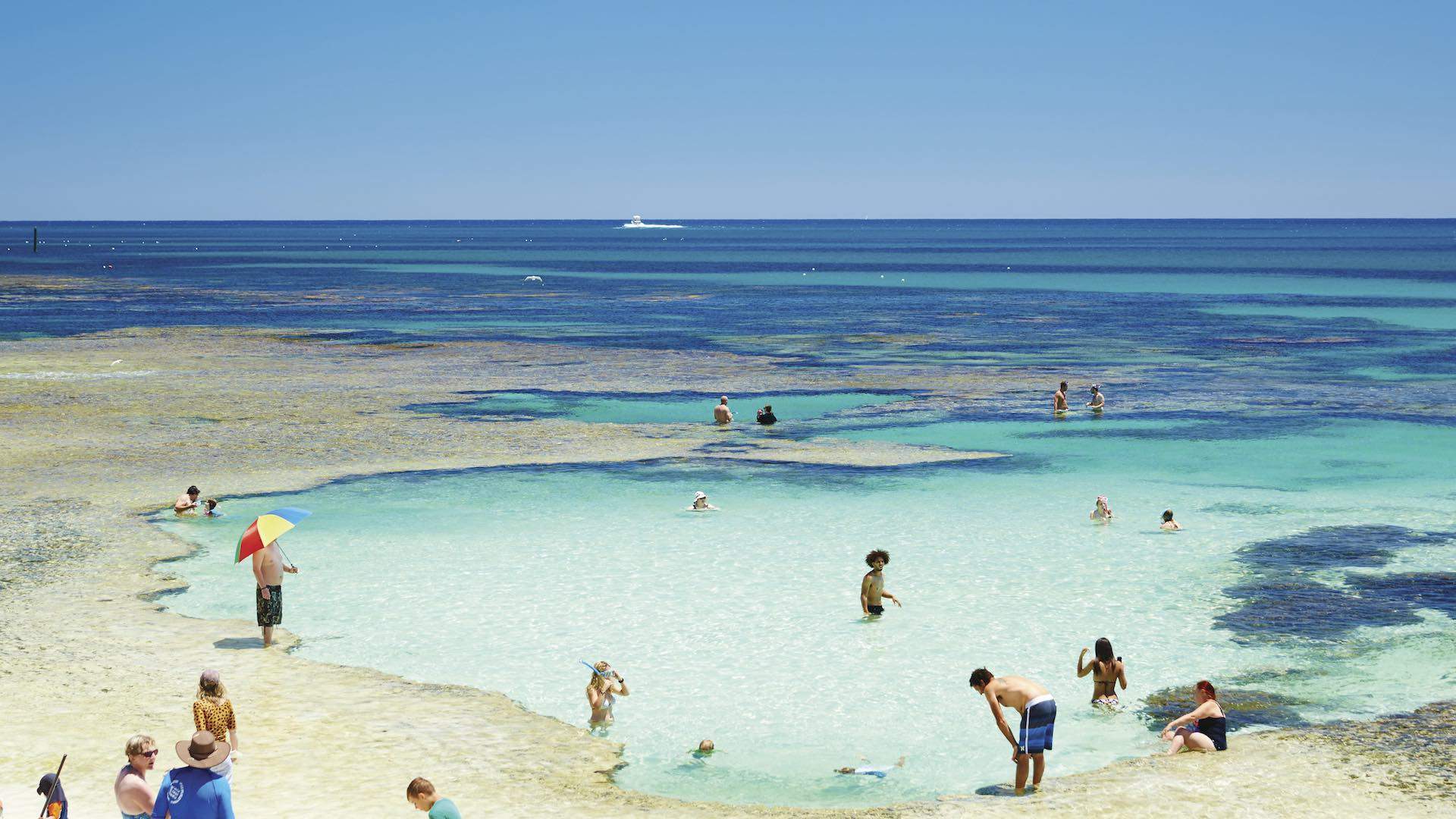 The Basin, Rottnest Island