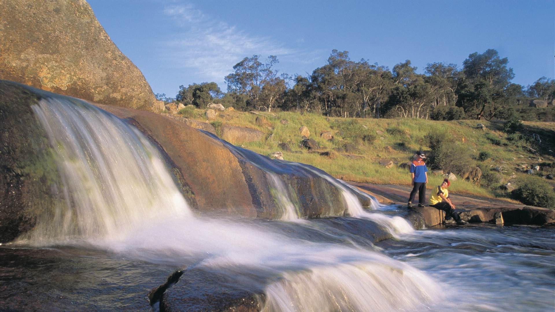 Hovea Falls in the John Forrest National Park