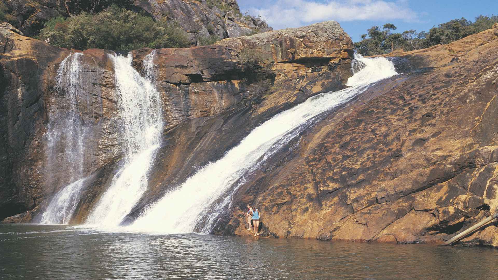 Serpentine Falls, in the Serpentine National Park