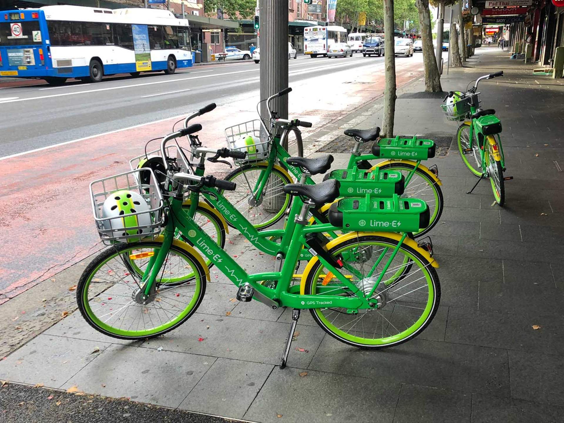 lime bikes