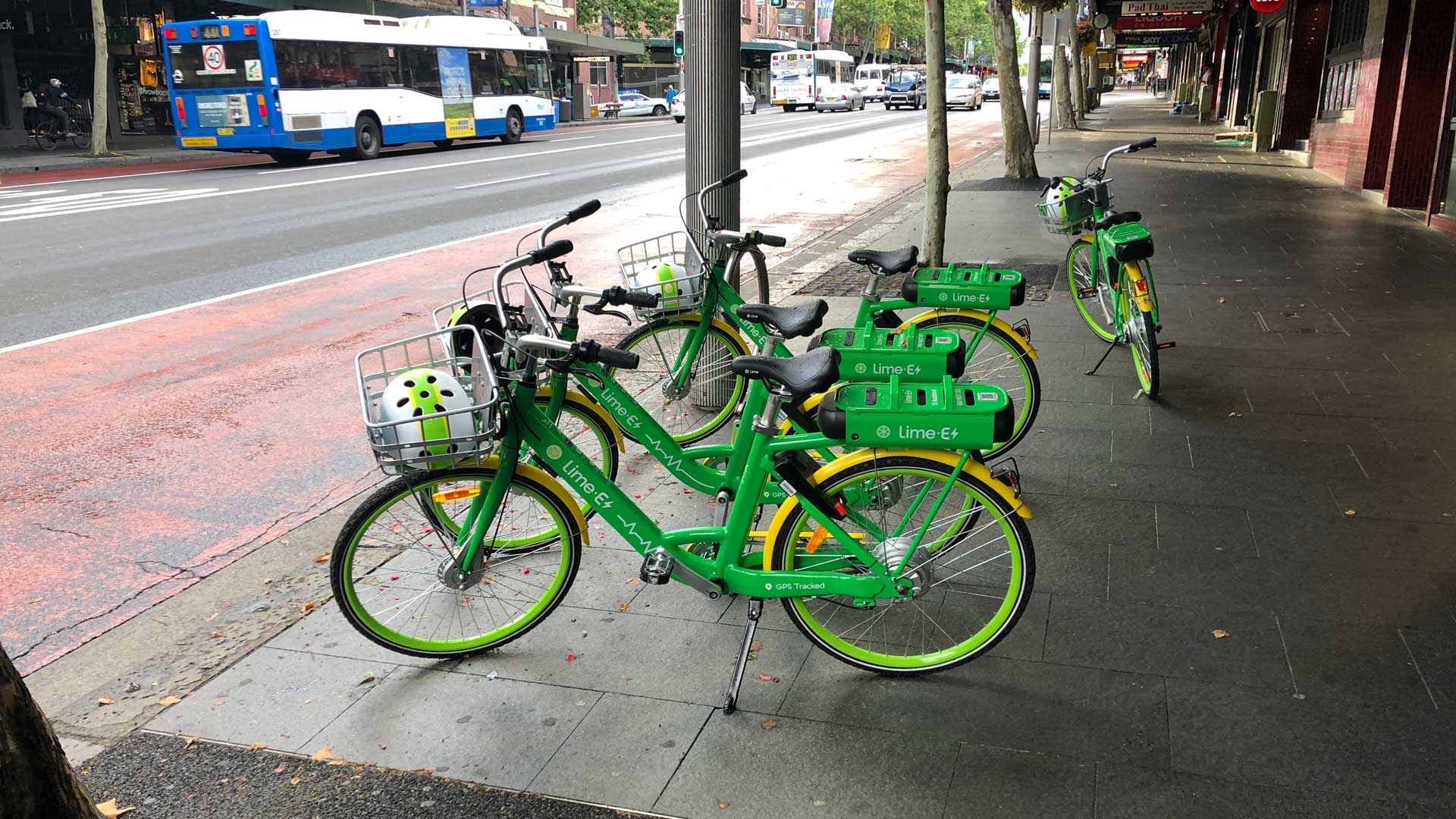 Lime Is the Newest Dockless Bike Share Company to Brave the Streets of