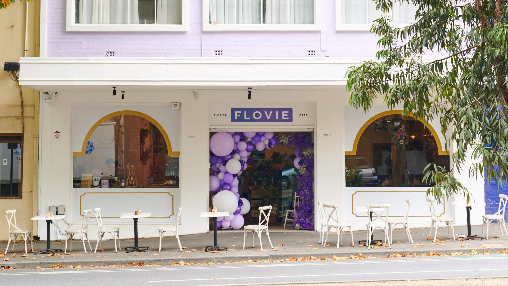 Flovie Florist Cafe, Carlton Review Concrete Playground Melbourne