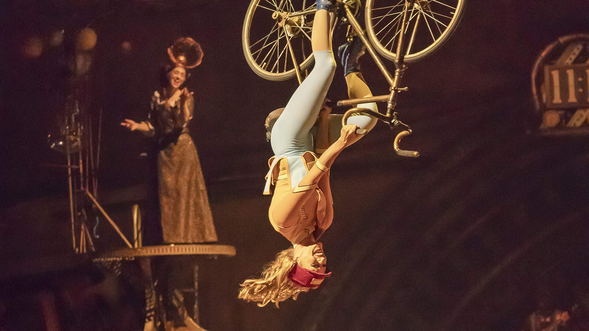 KURIOS of Curiosities — Cirque du Soleil, Sydney Concrete