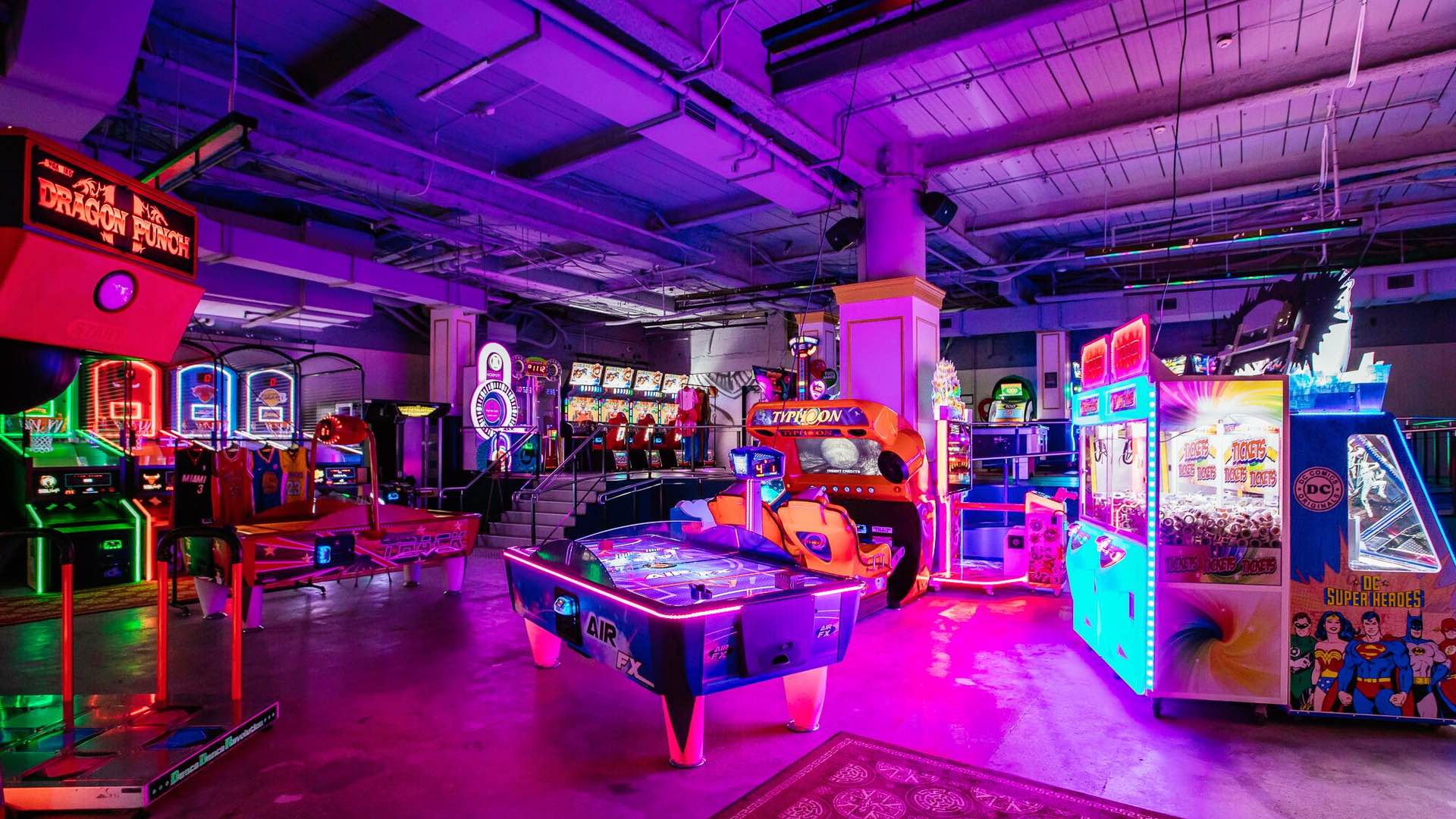 B. Lucky & Sons Is Sydney's New Adult Arcade Bar from the Holey Moley Team Concrete Playground