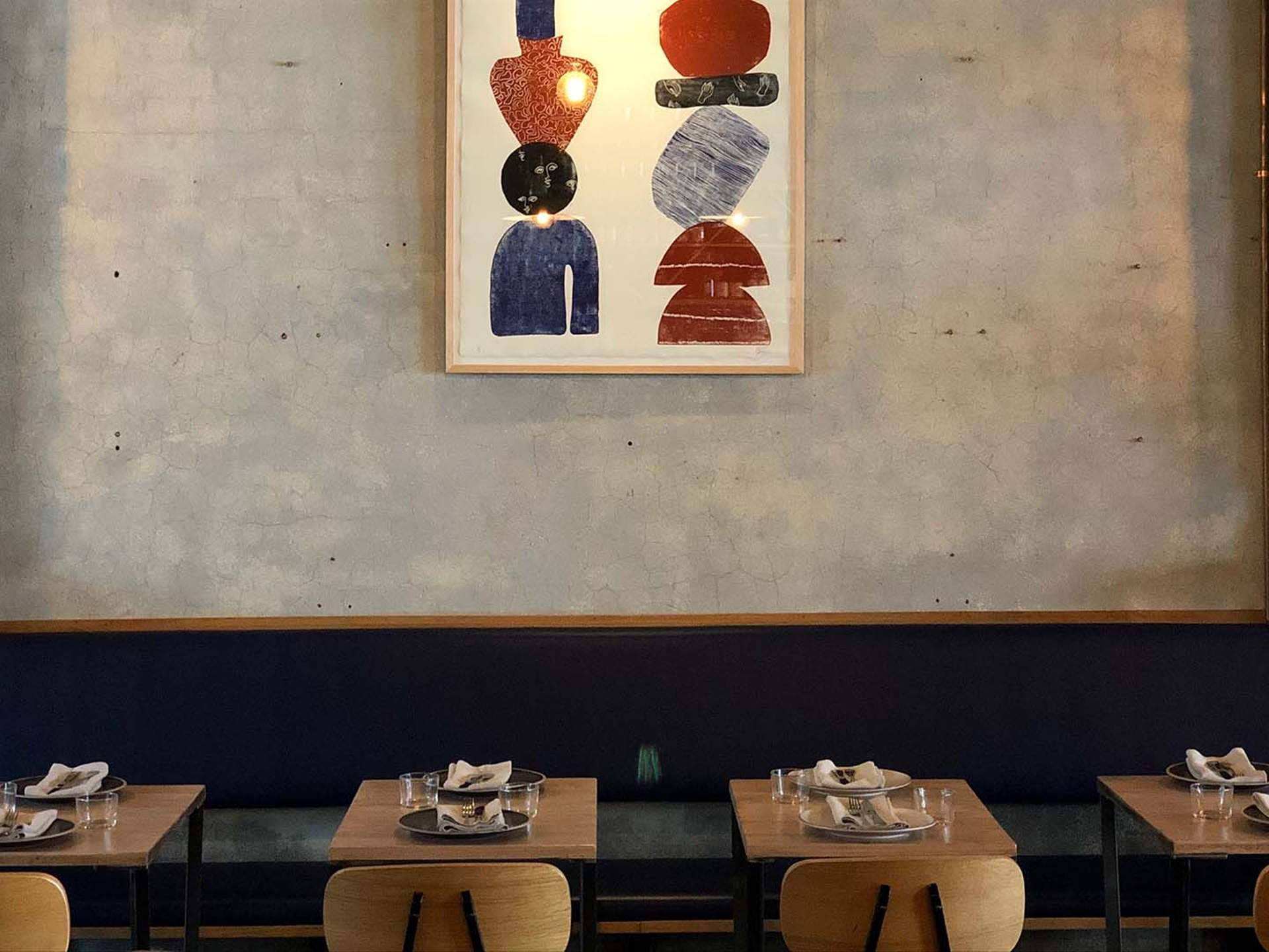 Henry Lee S Bar Dining Redfern Review Concrete