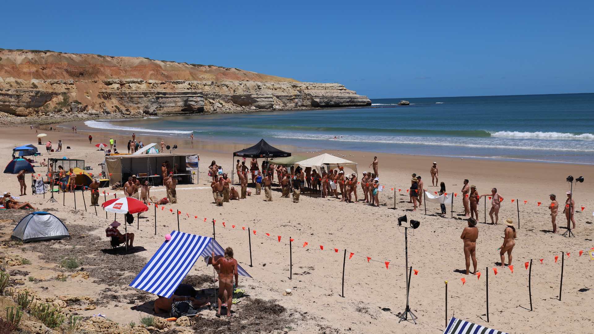 Nude Games name change expected to help attract hundreds to Maslin Beach