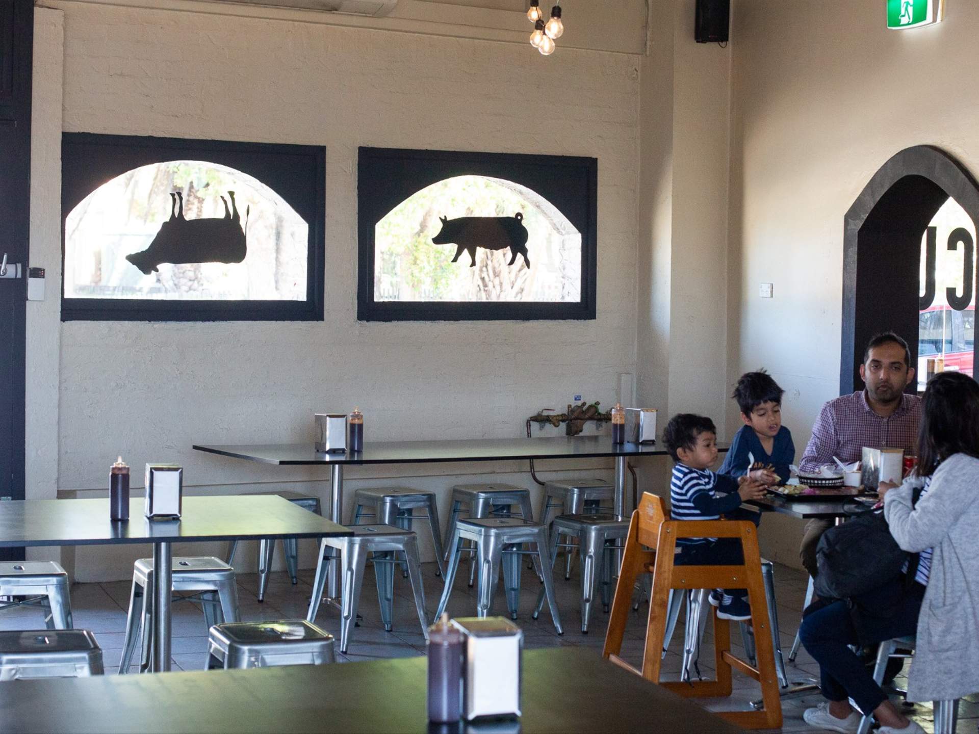 Bovine Swine Barbecue Co Emu Plains Review Concrete